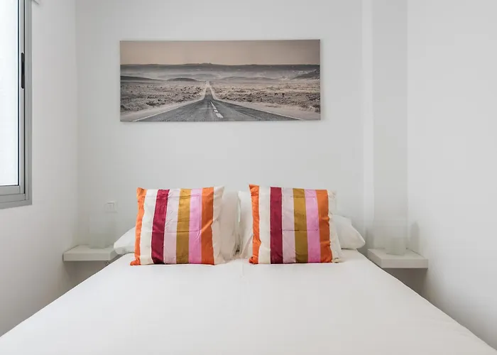 דירה Home2book Chic Attic City&beach Views Palmas לאס פאלמס דה גראן קנאריה