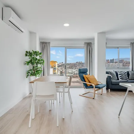 Home2book Chic Attic City&beach Views Palmas