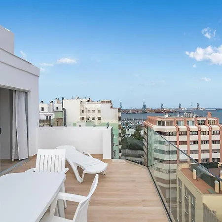 Apartment Home2book Chic Attic City&beach Views Palmas Las Palmas de Gran Canaria