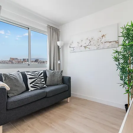 Home2book Chic Attic City&beach Views Palmas 라스팔마스