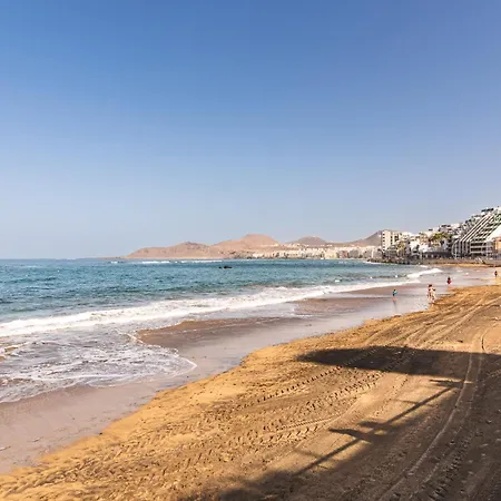 Home2book Chic Attic City&beach Views Palmas 아파트 라스팔마스