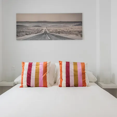 아파트 Home2book Chic Attic City&beach Views Palmas 라스팔마스