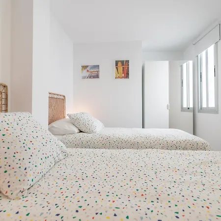 Home2book Chic Attic City&beach Views Palmas * 라스팔마스
