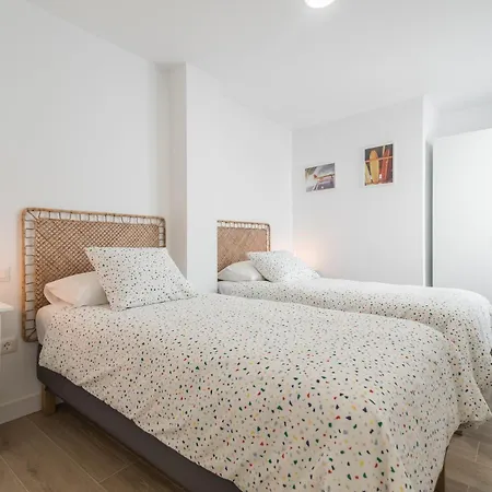 Home2book Chic Attic City&beach Views Palmas Apartment