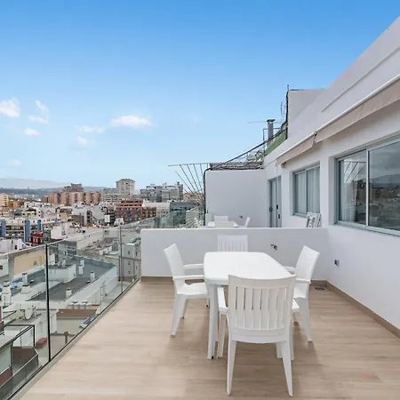 Home2book Chic Attic City&beach Views Palmas Apartment