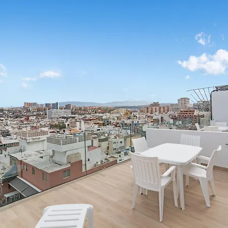 아파트 Home2book Chic Attic City&beach Views Palmas