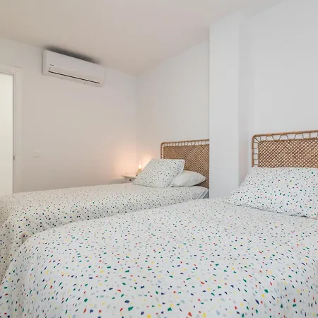Home2book Chic Attic City&beach Views Palmas 아파트 라스팔마스