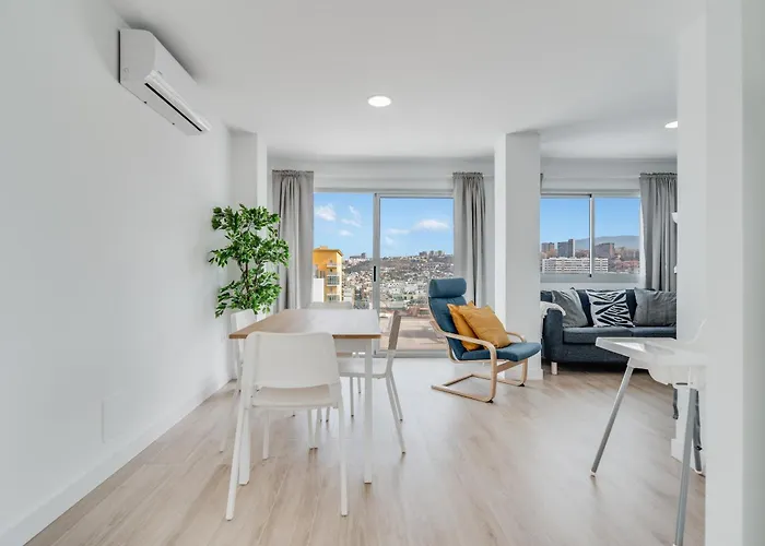 Home2book Chic Attic City&beach Views Palmas