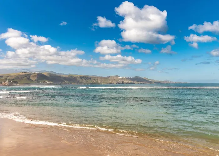 Home2book Chic Attic City&beach Views Palmas Lejlighed