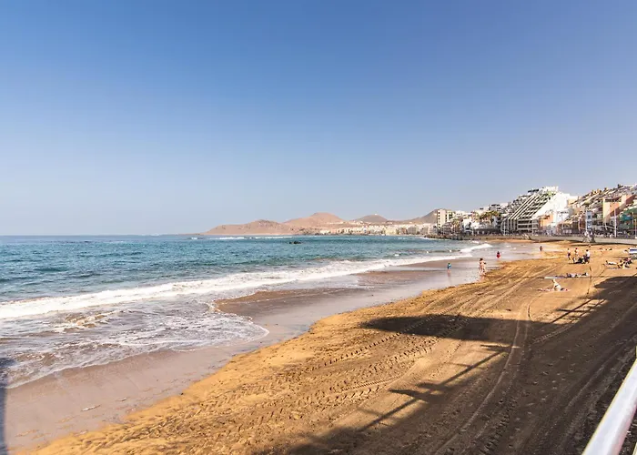 Home2book Chic Attic City&beach Views Palmas Apartament Las Palmas de Gran Canaria