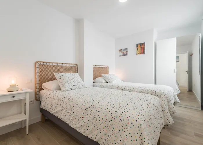 Home2book Chic Attic City&beach Views Palmas Lejlighed